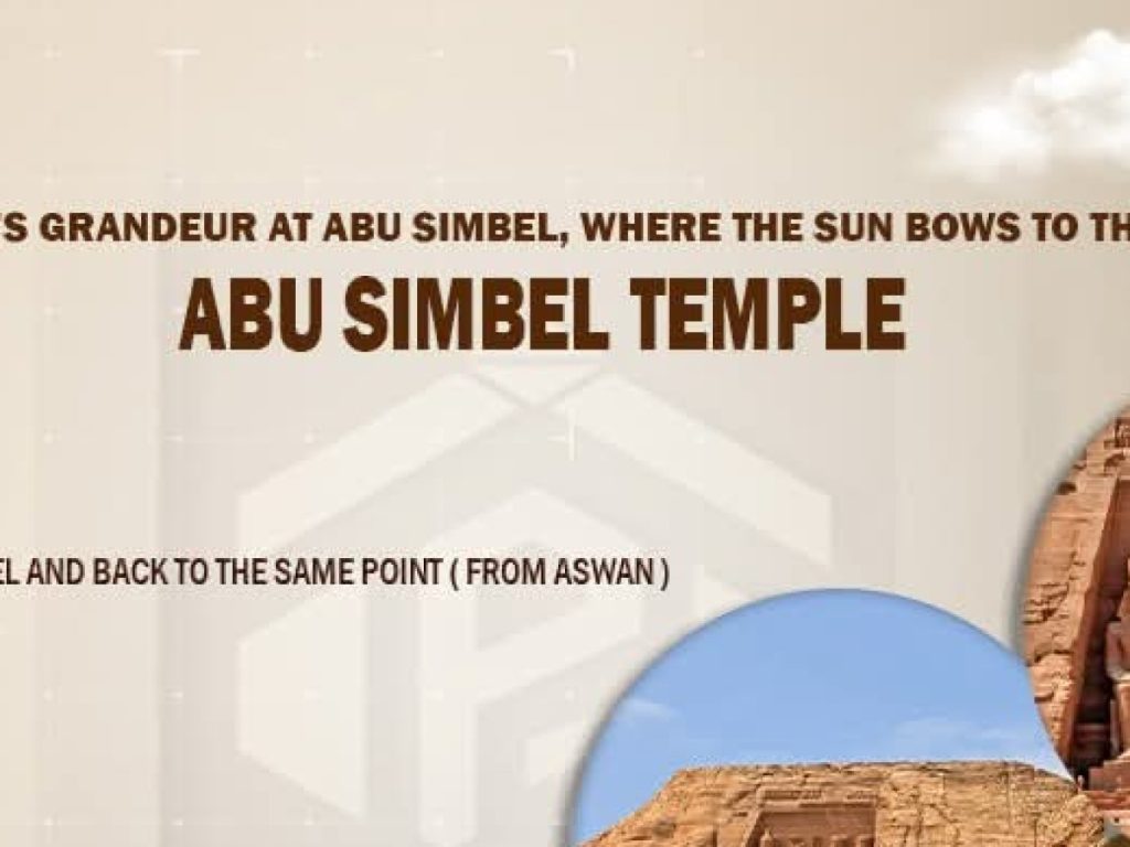 Abu Simbel Colossal Temples