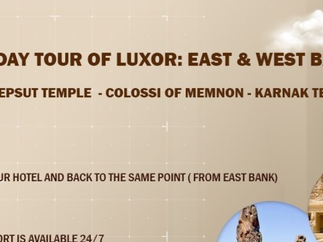 Full Day Luxor - East and West Banks