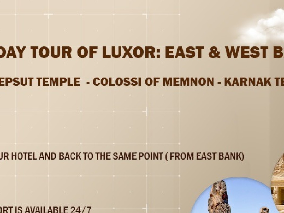 Full Day Luxor - East and West Banks